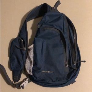 Small shoulder back pack